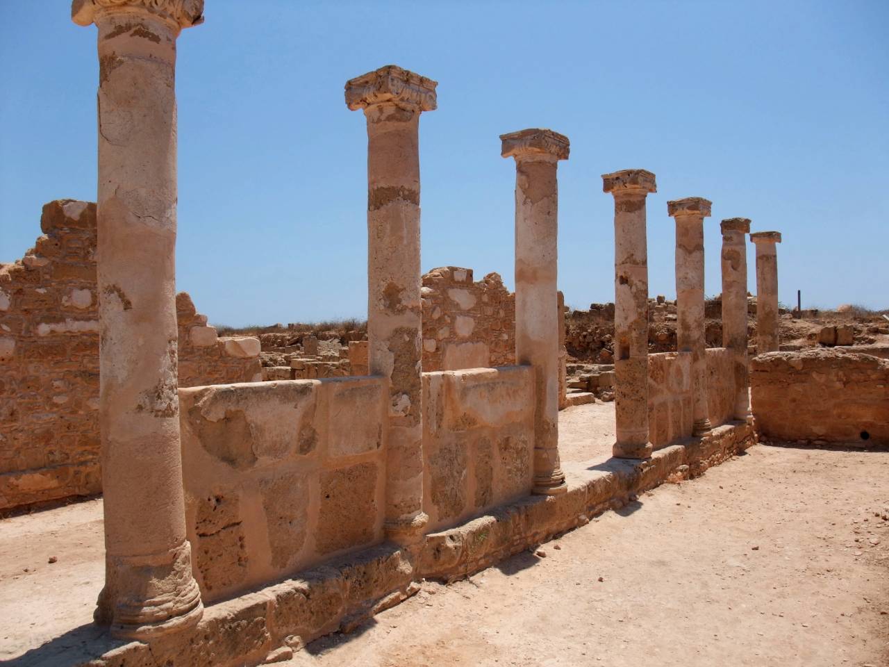 La ville de Paphos et ses alentours: Paphos